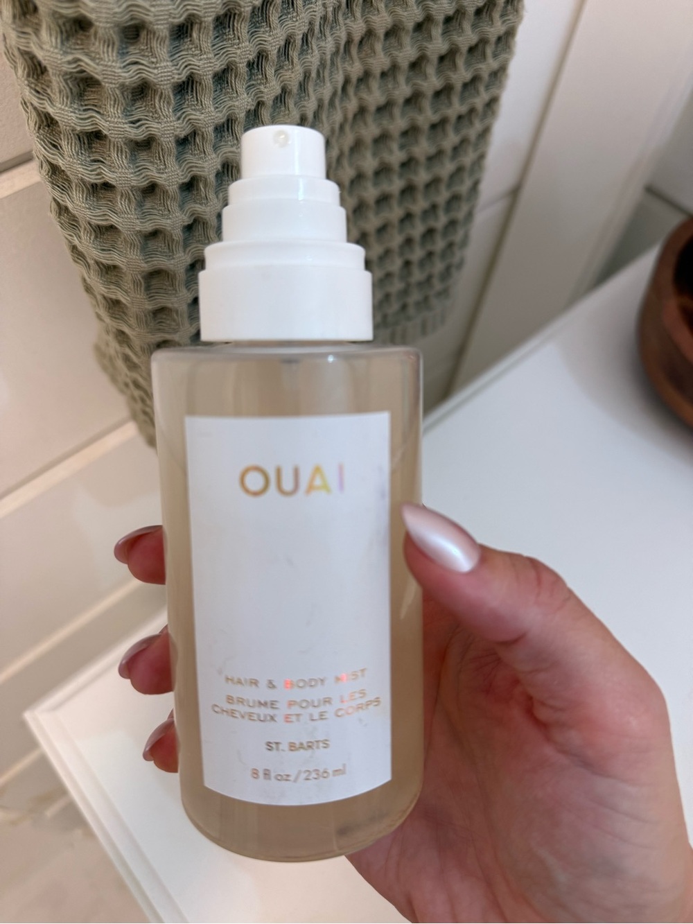 Ouai Hair and Body Mist • St Barts - Picture 6 of 8